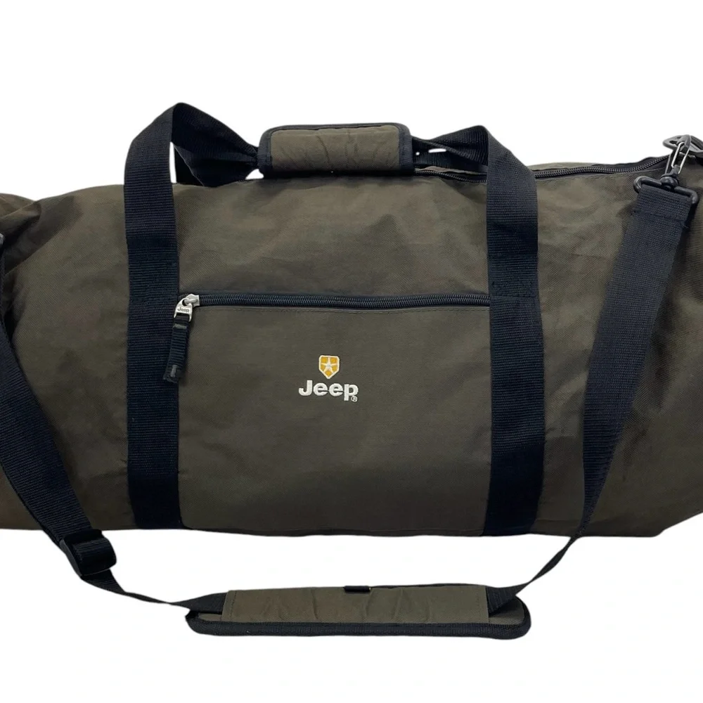 Jeep Duffle Bag OS Green/Black